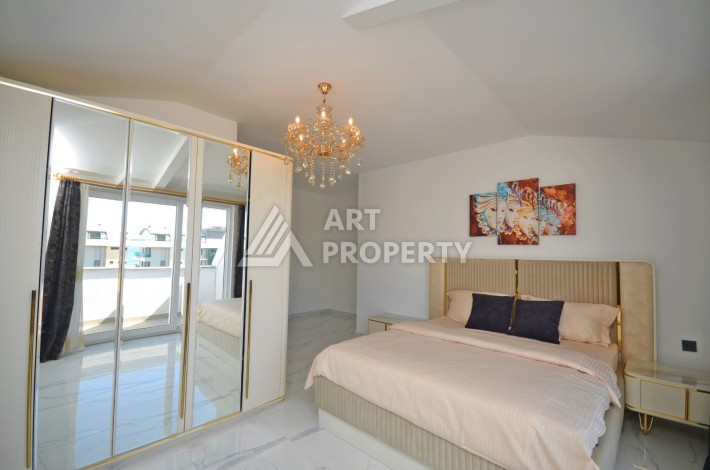 Меблированный дуплекс 3+1 в Каргыджаке , 300 метров от моря - Ракурс 5