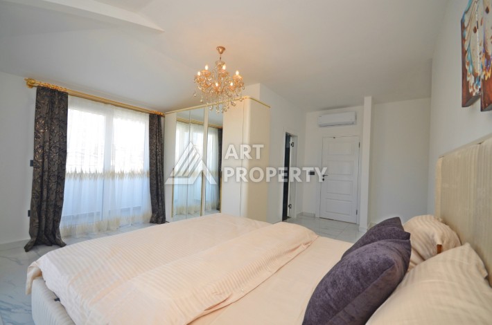 Меблированный дуплекс 3+1 в Каргыджаке , 300 метров от моря - Ракурс 6