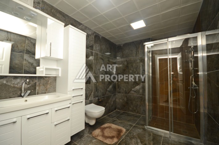 Меблированный дуплекс 3+1 в Каргыджаке , 300 метров от моря - Ракурс 13