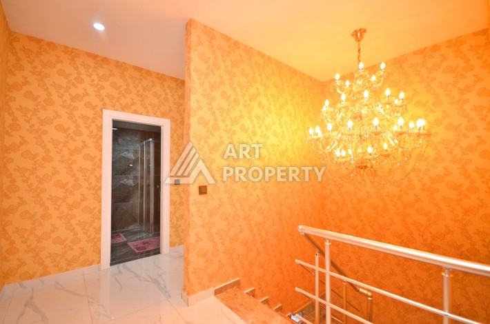 Меблированный дуплекс 3+1 в Каргыджаке , 300 метров от моря - Ракурс 14