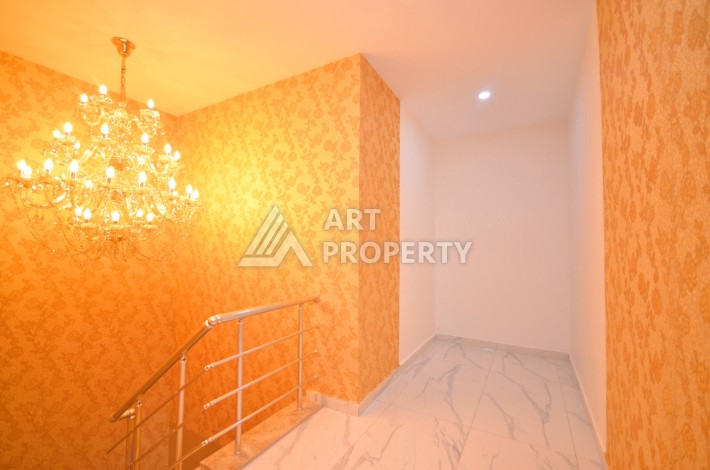 Меблированный дуплекс 3+1 в Каргыджаке , 300 метров от моря - Ракурс 15