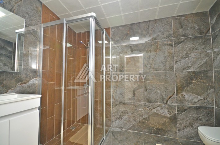 Меблированный дуплекс 3+1 в Каргыджаке , 300 метров от моря - Ракурс 16