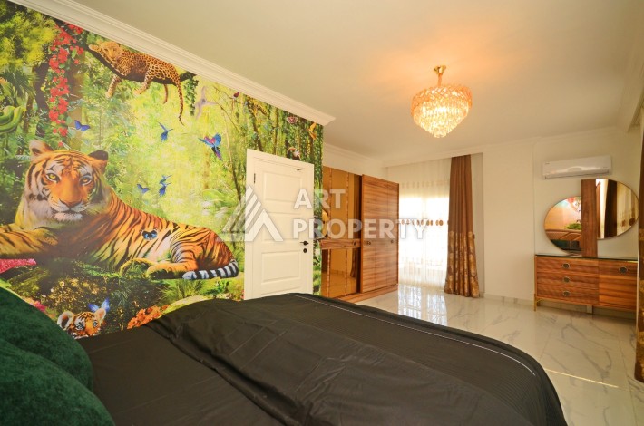 Меблированный дуплекс 3+1 в Каргыджаке , 300 метров от моря - Ракурс 17