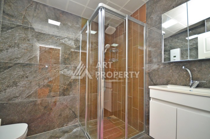 Меблированный дуплекс 3+1 в Каргыджаке , 300 метров от моря - Ракурс 21