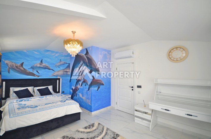 Меблированный дуплекс 3+1 в Каргыджаке , 300 метров от моря - Ракурс 24