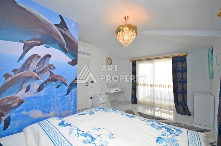 Меблированный дуплекс 3+1 в Каргыджаке , 300 метров от моря - Ракурс 25