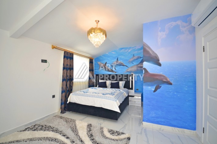 Меблированный дуплекс 3+1 в Каргыджаке , 300 метров от моря - Ракурс 26