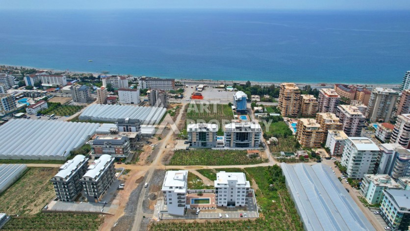 Меблированный дуплекс 3+1 в Каргыджаке , 300 метров от моря - Ракурс 27