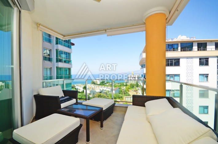 Уютная квартира 2+1, 115 кв.м с видом на море и лес в Каргыджаке - Ракурс 2