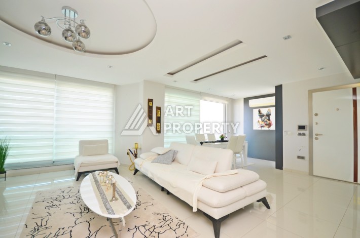 Уютная квартира 2+1, 115 кв.м с видом на море и лес в Каргыджаке - Ракурс 3