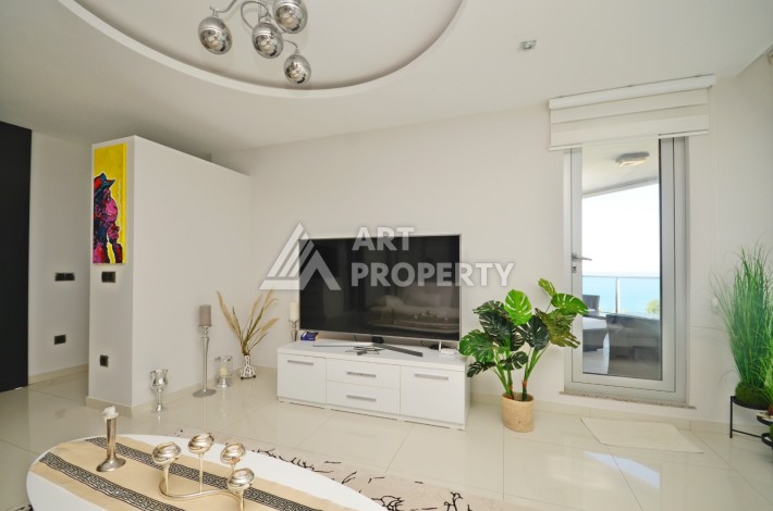 Уютная квартира 2+1, 115 кв.м с видом на море и лес в Каргыджаке - Ракурс 4