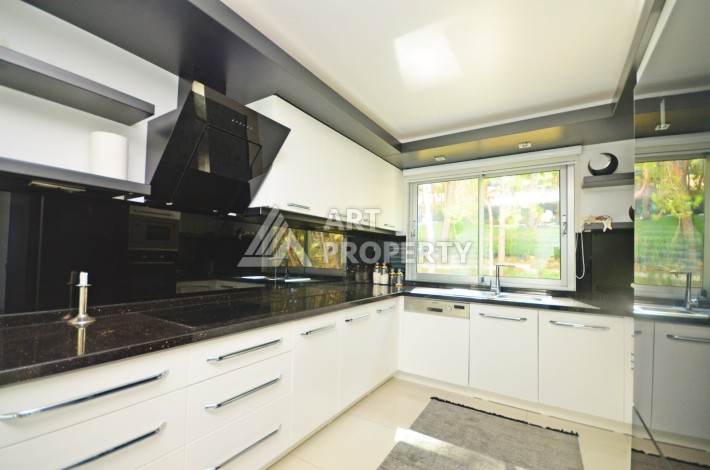 Уютная квартира 2+1, 115 кв.м с видом на море и лес в Каргыджаке - Ракурс 5