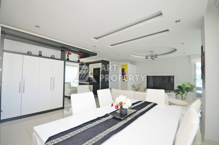 Уютная квартира 2+1, 115 кв.м с видом на море и лес в Каргыджаке - Ракурс 6