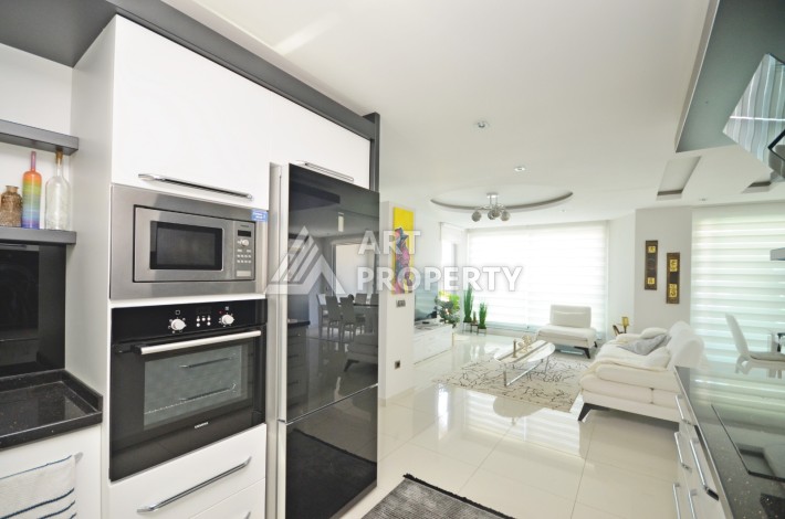 Уютная квартира 2+1, 115 кв.м с видом на море и лес в Каргыджаке - Ракурс 8