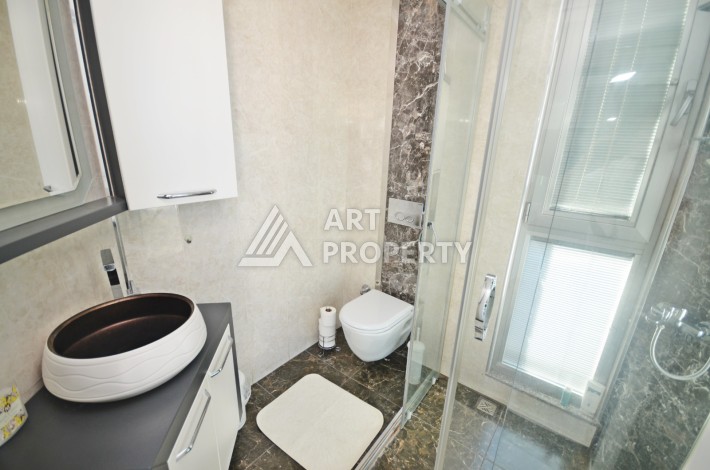 Уютная квартира 2+1, 115 кв.м с видом на море и лес в Каргыджаке - Ракурс 9