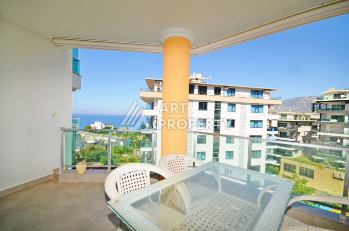 Уютная квартира 2+1, 115 кв.м с видом на море и лес в Каргыджаке - Ракурс 11