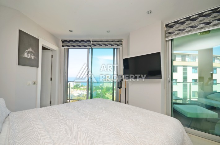 Уютная квартира 2+1, 115 кв.м с видом на море и лес в Каргыджаке - Ракурс 13