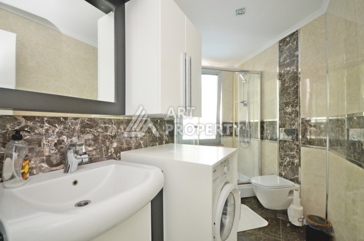 Уютная квартира 2+1, 115 кв.м с видом на море и лес в Каргыджаке - Ракурс 14