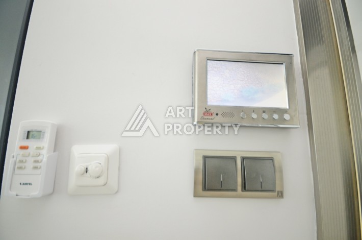 Уютная квартира 2+1, 115 кв.м с видом на море и лес в Каргыджаке - Ракурс 17