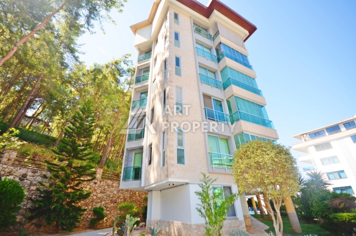 Уютная квартира 2+1, 115 кв.м с видом на море и лес в Каргыджаке - Ракурс 18