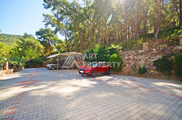 Уютная квартира 2+1, 115 кв.м с видом на море и лес в Каргыджаке - Ракурс 20