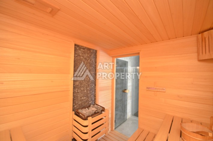 Уютная квартира 2+1, 115 кв.м с видом на море и лес в Каргыджаке - Ракурс 23