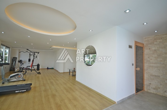 Уютная квартира 2+1, 115 кв.м с видом на море и лес в Каргыджаке - Ракурс 25