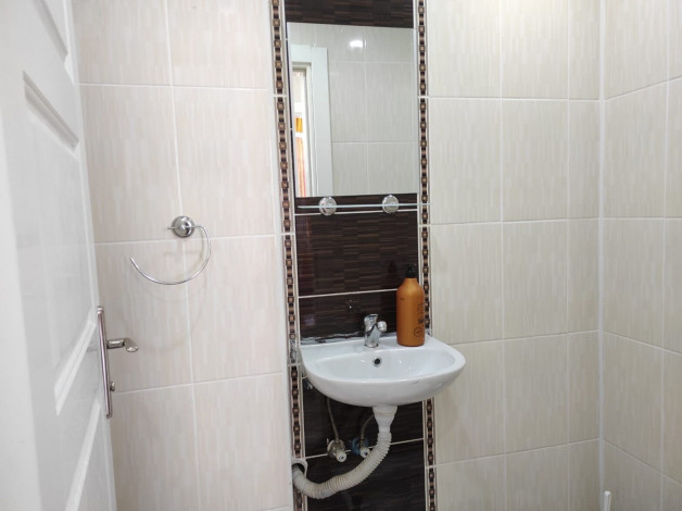 Меблированная трехкомнатная квратира в 350 метрах от пляжа Клеопатра города Аланья, 100 м2 - Ракурс 13