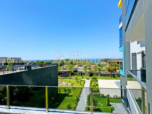 Современная квартира 1+1 в Авсалларе, 57 кв.м. - Ракурс 8