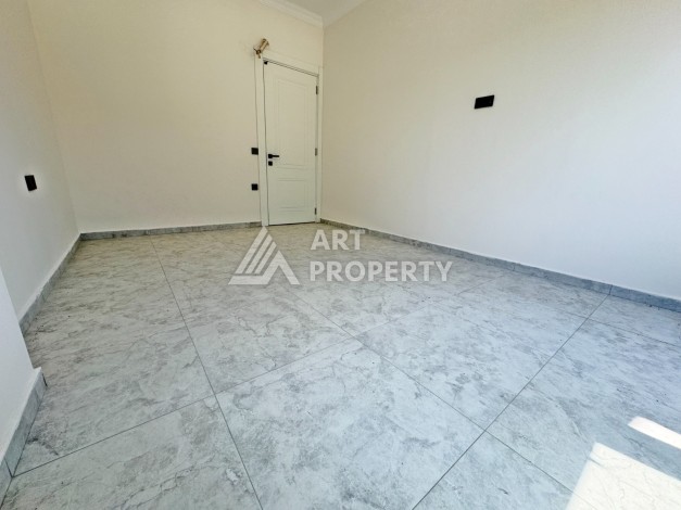 Современная квартира 1+1 в Авсалларе, 57 кв.м. - Ракурс 10