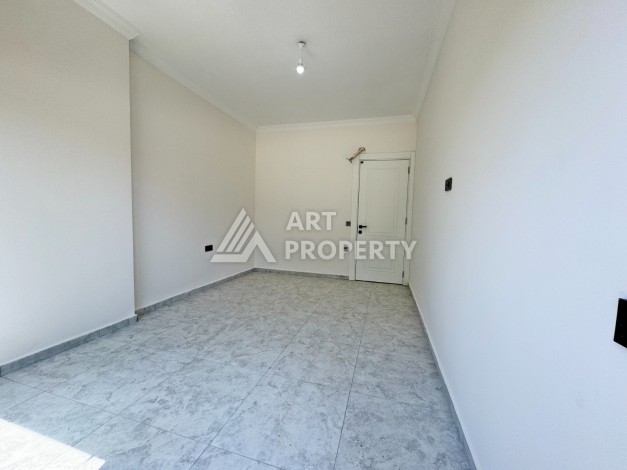 Современная квартира 1+1 в Авсалларе, 57 кв.м. - Ракурс 12