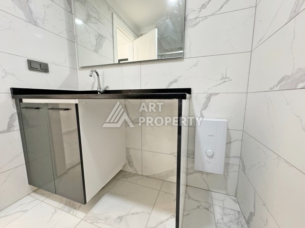 Современная квартира 1+1 в Авсалларе, 57 кв.м. - Ракурс 15