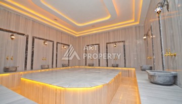 Современная квартира 1+1 в Авсалларе, 57 кв.м. - Ракурс 22