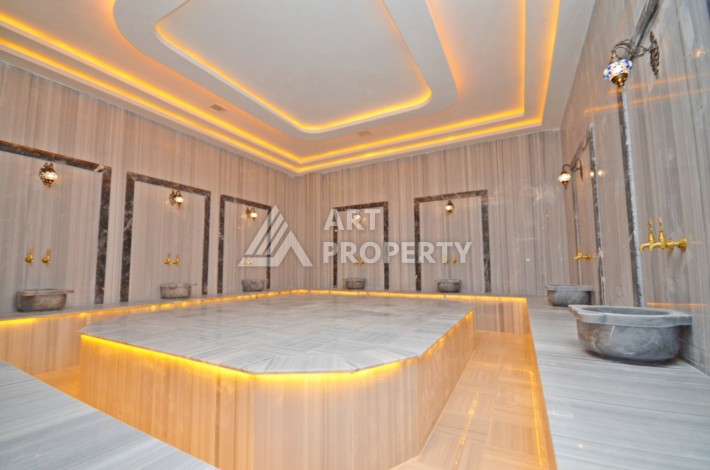 Современная квартира 1+1 в Авсалларе, 57 кв.м. - Ракурс 21