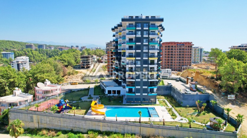 Современная квартира 1+1 в Авсалларе, 57 кв.м. - Ракурс 24