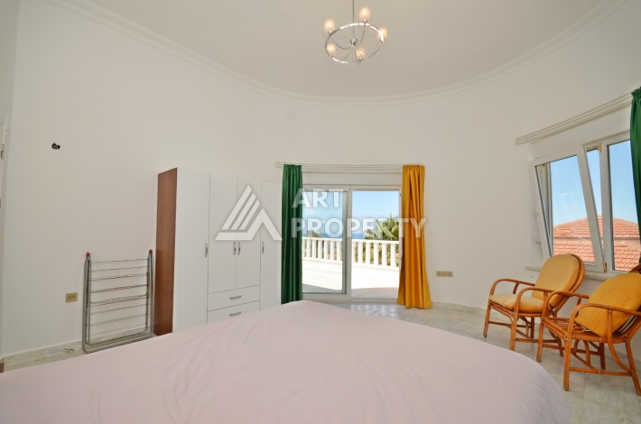 Меблированная вилла 3+1 с частным бассейном и гаражом, 350 кв.м. Каргыджак, Алания - Ракурс 14