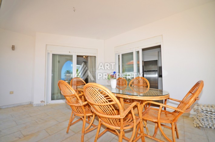 Меблированная вилла 3+1 с частным бассейном и гаражом, 350 кв.м. Каргыджак, Алания - Ракурс 23