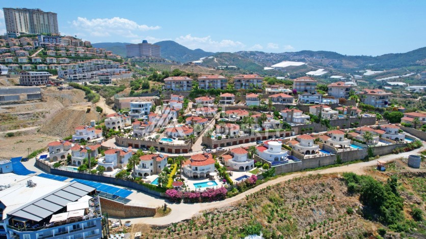 Меблированная вилла 3+1 с частным бассейном и гаражом, 350 кв.м. Каргыджак, Алания - Ракурс 28