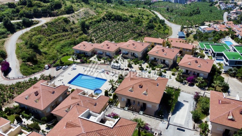 Уютная вилла 2+1 с садом, 100 кв.м. Каргыджак, Алания - Ракурс 2