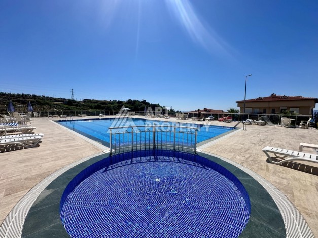 Уютная вилла 2+1 с садом, 100 кв.м. Каргыджак, Алания - Ракурс 3