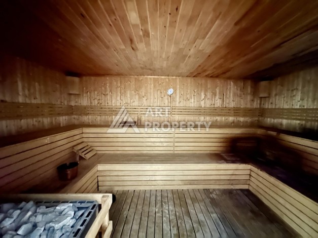 Уютная вилла 2+1 с садом, 100 кв.м. Каргыджак, Алания - Ракурс 4