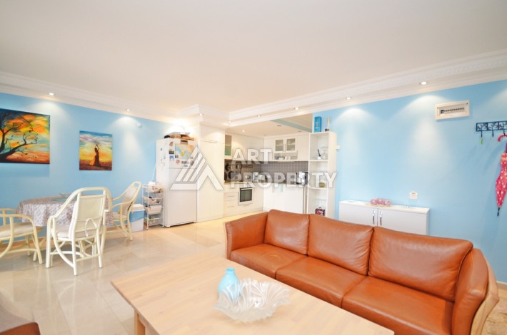 Уютная вилла 2+1 с садом, 100 кв.м. Каргыджак, Алания - Ракурс 8