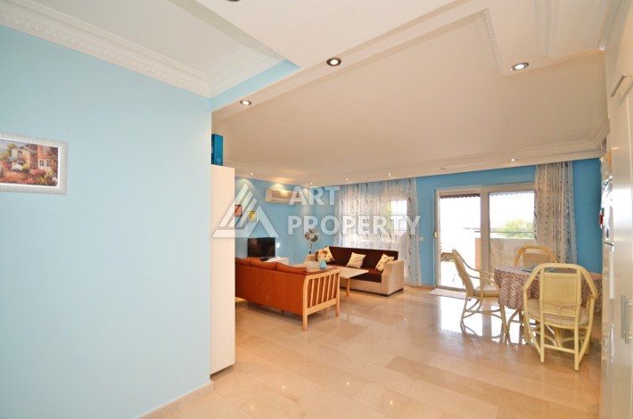 Уютная вилла 2+1 с садом, 100 кв.м. Каргыджак, Алания - Ракурс 9