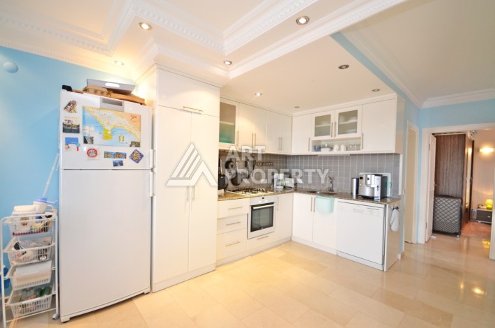 Уютная вилла 2+1 с садом, 100 кв.м. Каргыджак, Алания - Ракурс 10