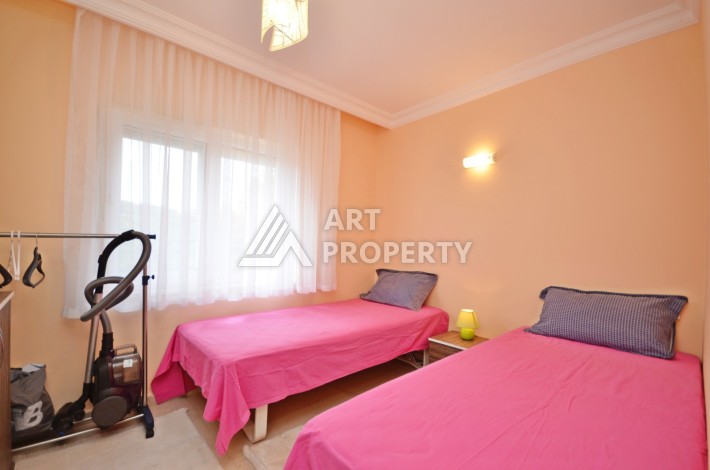 Уютная вилла 2+1 с садом, 100 кв.м. Каргыджак, Алания - Ракурс 17