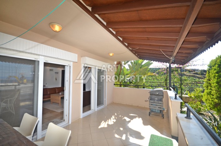 Уютная вилла 2+1 с садом, 100 кв.м. Каргыджак, Алания - Ракурс 18