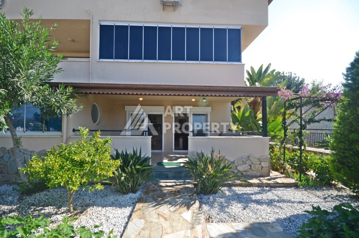 Уютная вилла 2+1 с садом, 100 кв.м. Каргыджак, Алания - Ракурс 19