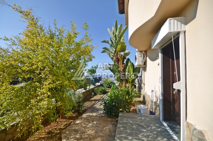 Уютная вилла 2+1 с садом, 100 кв.м. Каргыджак, Алания - Ракурс 20