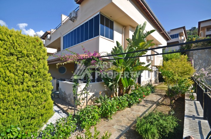 Уютная вилла 2+1 с садом, 100 кв.м. Каргыджак, Алания - Ракурс 22