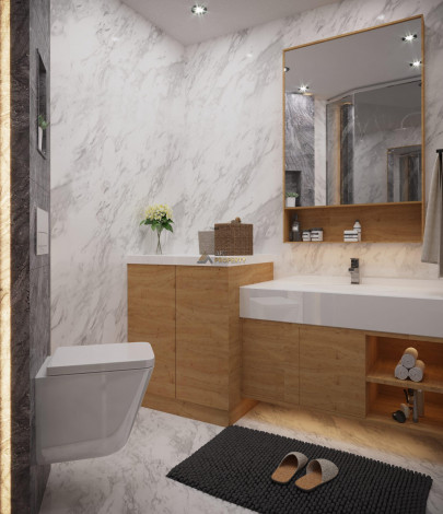 Новый комплекс на этапе строительства в Авсалларе. Элитное предложение по привлекательной цене! 60-165 м2 - Ракурс 20